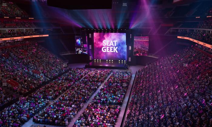 Little Caesars Arena - Section Mezzanine 18 Seat View