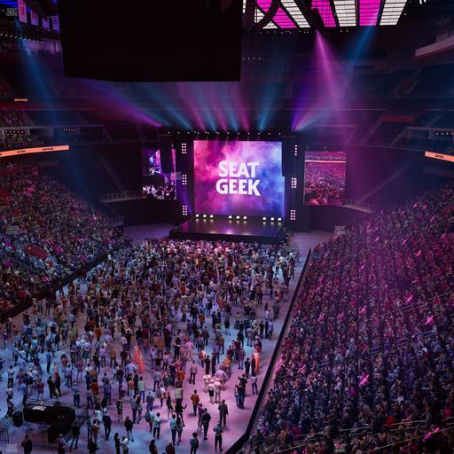 Little Caesars Arena - Section Mezzanine 18 Seat View