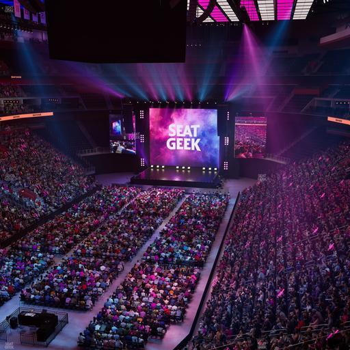 Little Caesars Arena - Section Mezzanine 18 Seat View