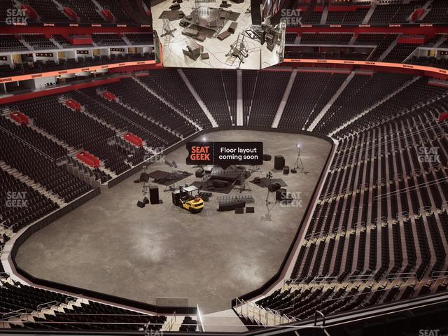 Little Caesars Arena - Section Mezzanine 18 Seat View