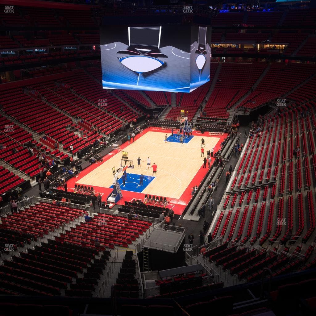 Little Caesars Arena - Section Mezzanine 18 Seat View