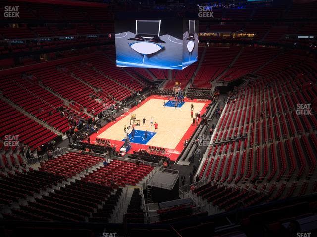 Little Caesars Arena - Section Mezzanine 18 Seat View Little Caesars Arena - Section Mezzanine 18 Seat View