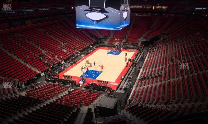 Little Caesars Arena - Section Mezzanine 18 Seat View