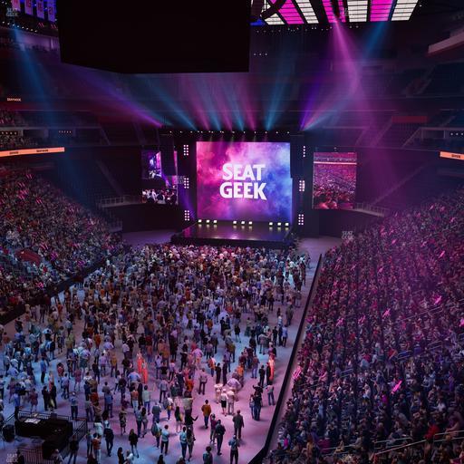 Little Caesars Arena - Section Mezzanine 18 Seat View