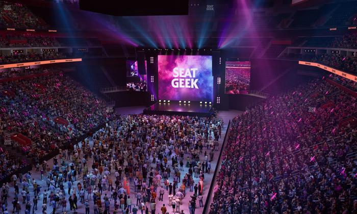 Little Caesars Arena - Section Mezzanine 18 Seat View
