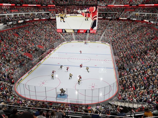Little Caesars Arena - Section Mezzanine 19 A Seat View