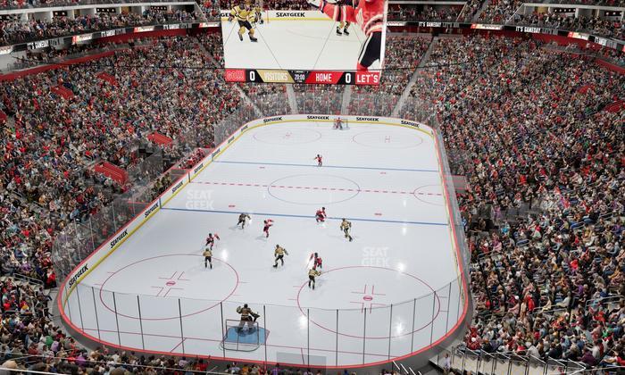 Little Caesars Arena - Section Mezzanine 19 A Seat View