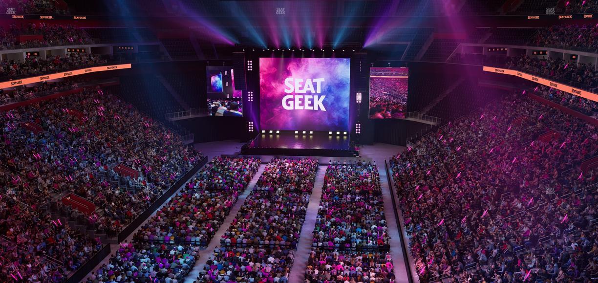 Little Caesars Arena - Section Mezzanine 19 A Seat View