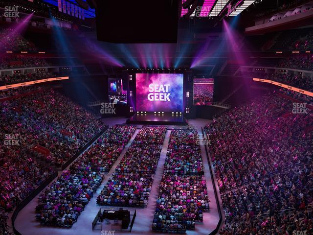 Little Caesars Arena - Section Mezzanine 19 A Seat View Little Caesars Arena - Section Mezzanine 19 A Seat View