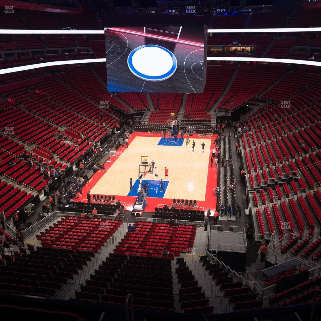 Little Caesars Arena - Section Mezzanine 19 A Seat View