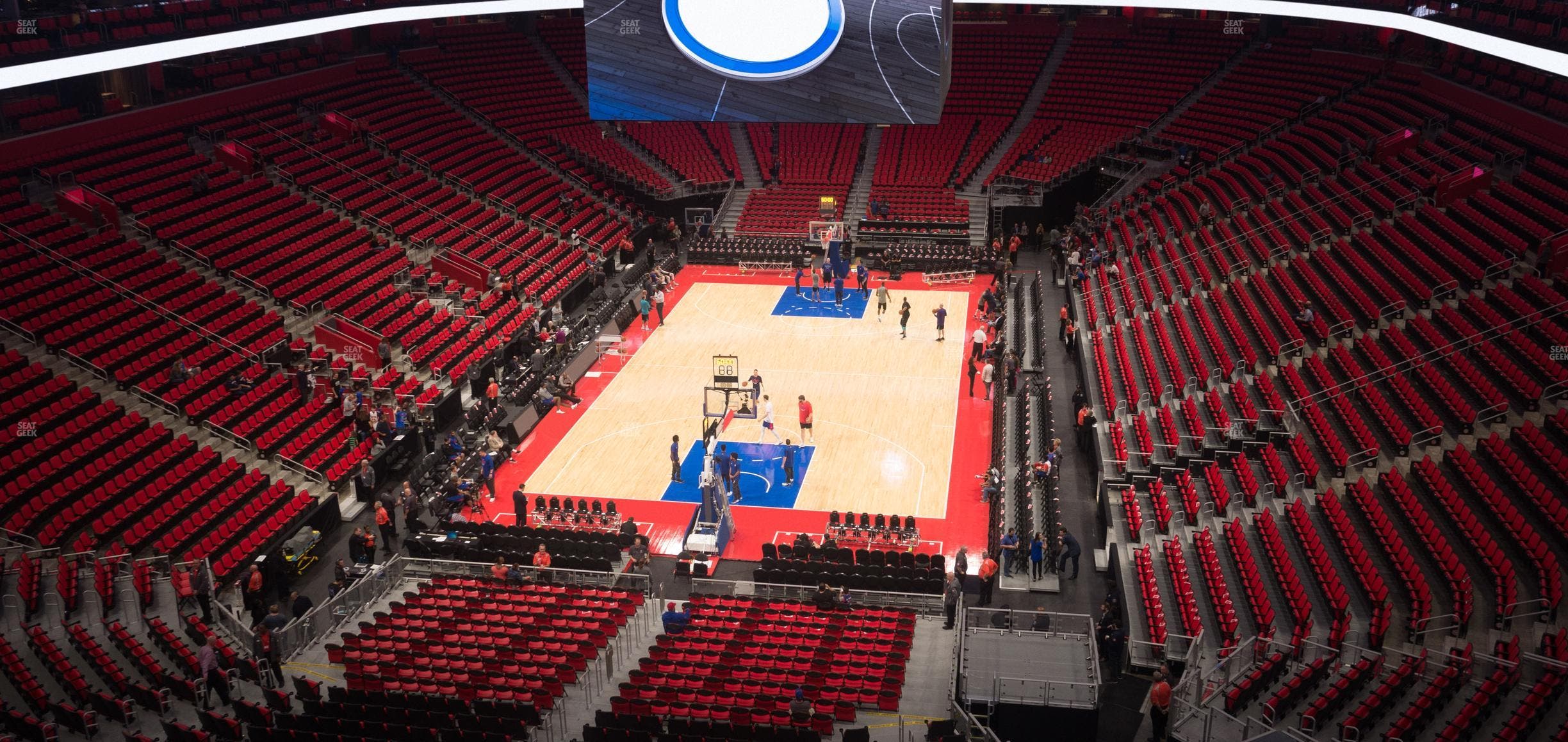 Little Caesars Arena - Section Mezzanine 19 A Seat View