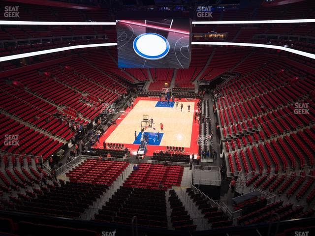 Little Caesars Arena - Section Mezzanine 19 A Seat View Little Caesars Arena - Section Mezzanine 19 A Seat View