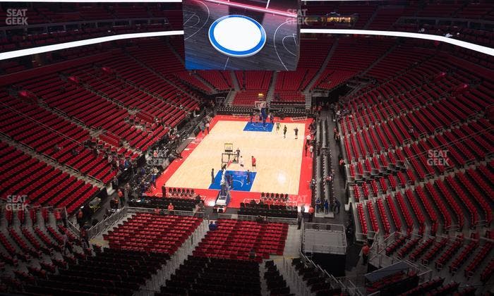 Little Caesars Arena - Section Mezzanine 19 A Seat View