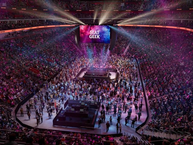 Little Caesars Arena - Section Mezzanine 19 A Seat View