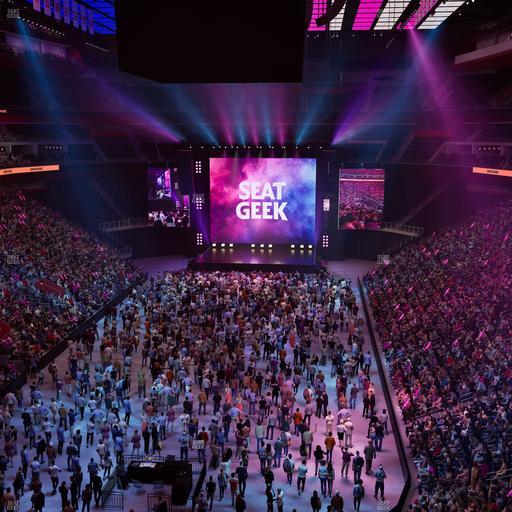 Little Caesars Arena - Section Mezzanine 19 A Seat View