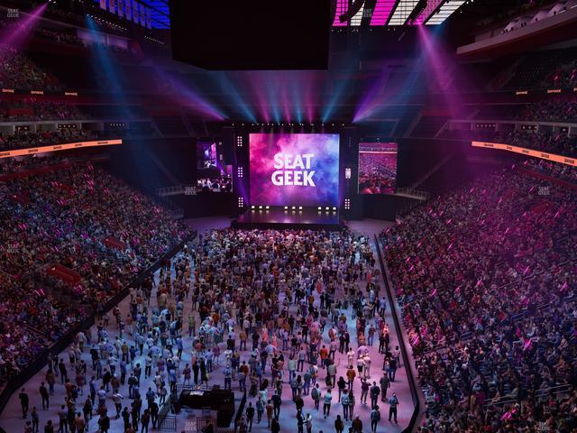 Little Caesars Arena - Section Mezzanine 19 A Seat View