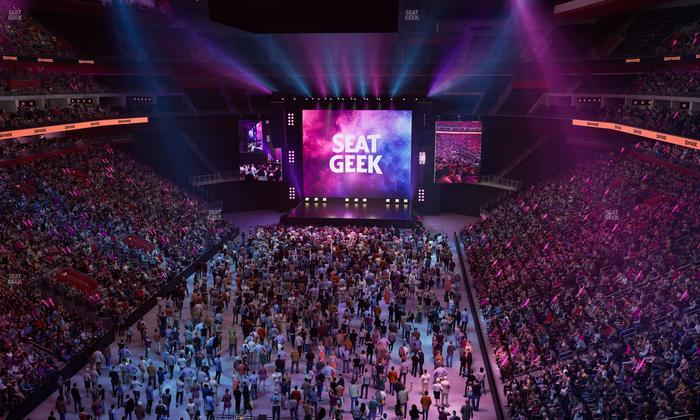 Little Caesars Arena - Section Mezzanine 19 A Seat View