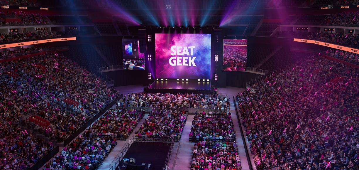 Little Caesars Arena - Section Mezzanine 19 A Seat View