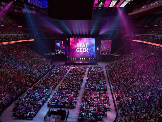 Little Caesars Arena - Section Mezzanine 19 A Seat View