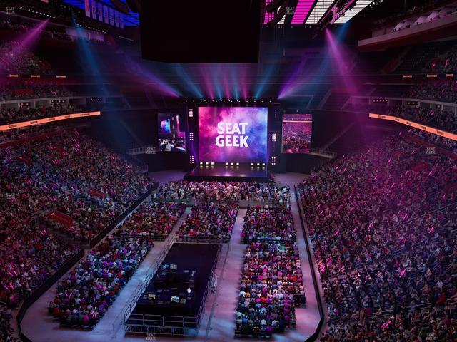 Little Caesars Arena - Section Mezzanine 19 A Seat View