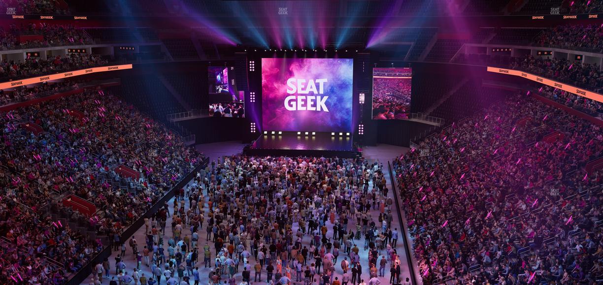 Little Caesars Arena - Section Mezzanine 19 A Seat View
