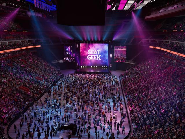 Little Caesars Arena - Section Mezzanine 19 A Seat View