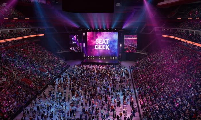 Little Caesars Arena - Section Mezzanine 19 A Seat View