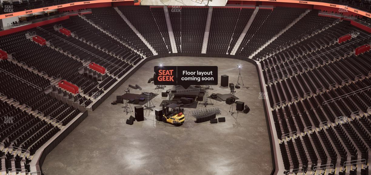 Little Caesars Arena - Section Mezzanine 19 A Seat View
