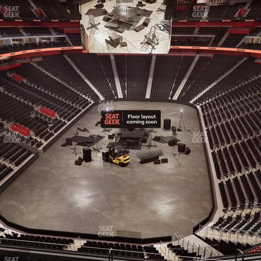 Little Caesars Arena - Section Mezzanine 19 A Seat View