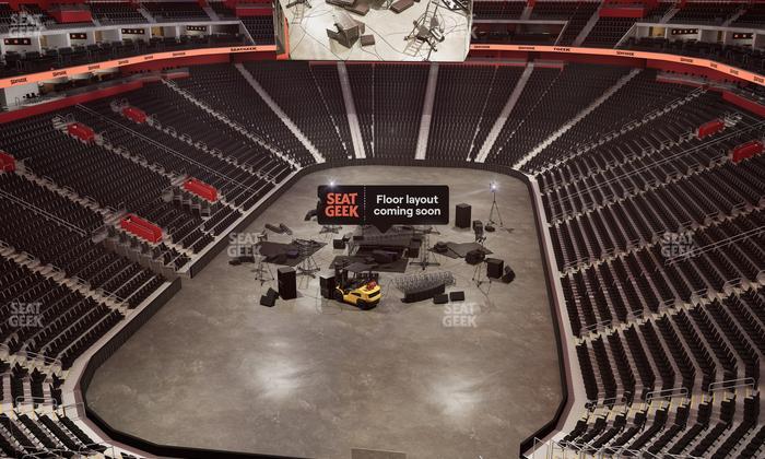 Little Caesars Arena - Section Mezzanine 19 A Seat View