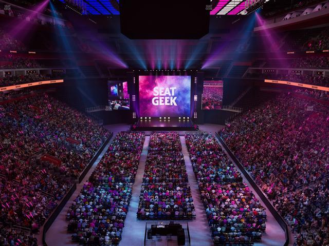 Little Caesars Arena - Section Mezzanine 19 B Seat View