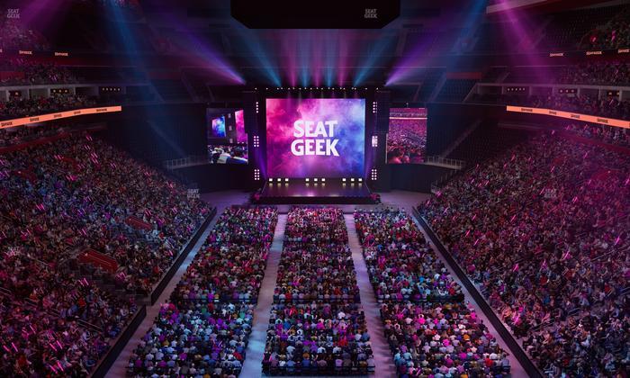 Little Caesars Arena - Section Mezzanine 19 B Seat View