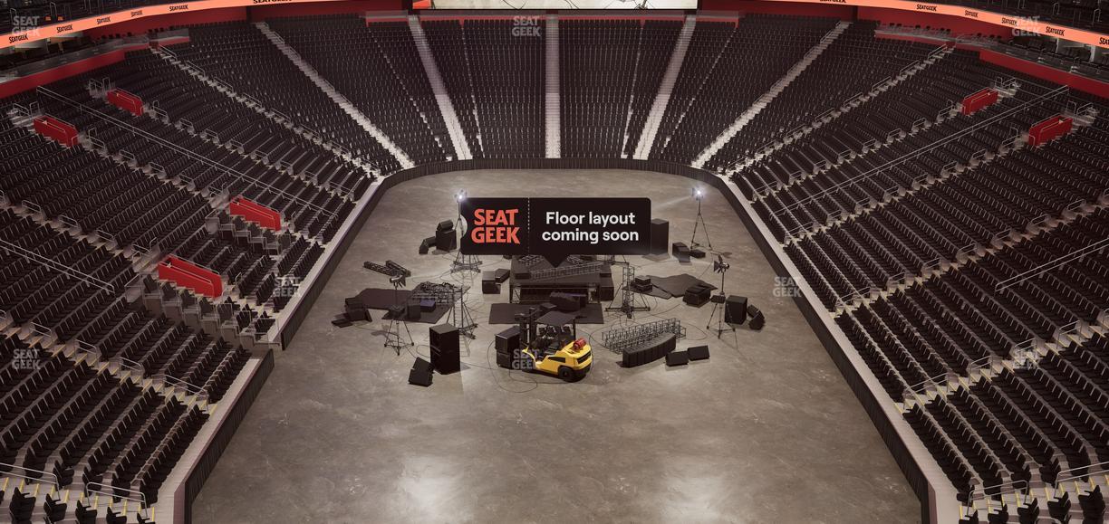 Little Caesars Arena - Section Mezzanine 19 B Seat View