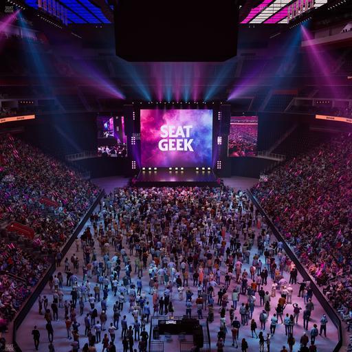 Little Caesars Arena - Section Mezzanine 19 B Seat View