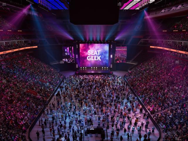 Little Caesars Arena - Section Mezzanine 19 B Seat View