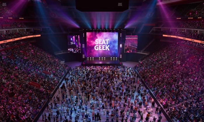 Little Caesars Arena - Section Mezzanine 19 B Seat View