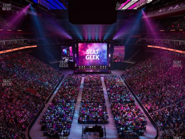 Little Caesars Arena - Section Mezzanine 19 B Seat View