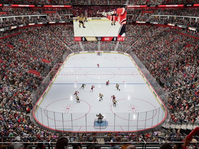 Little Caesars Arena - Section Mezzanine 19 B Seat View