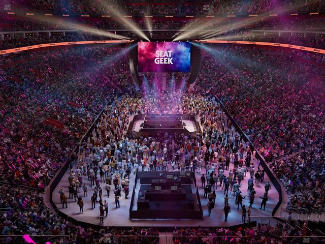 Little Caesars Arena - Section Mezzanine 19 B Seat View