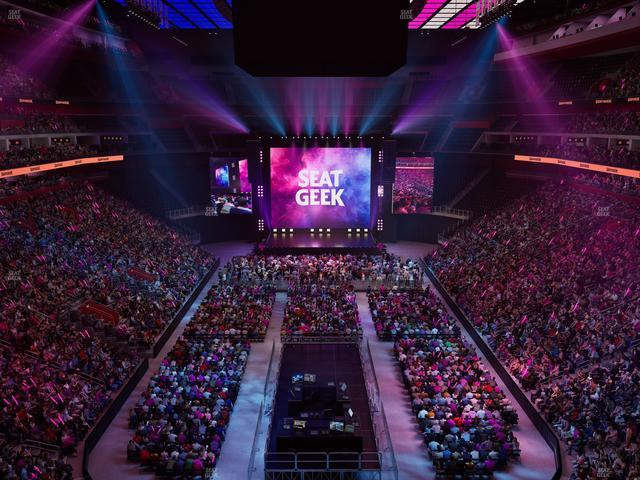Little Caesars Arena - Section Mezzanine 19 B Seat View