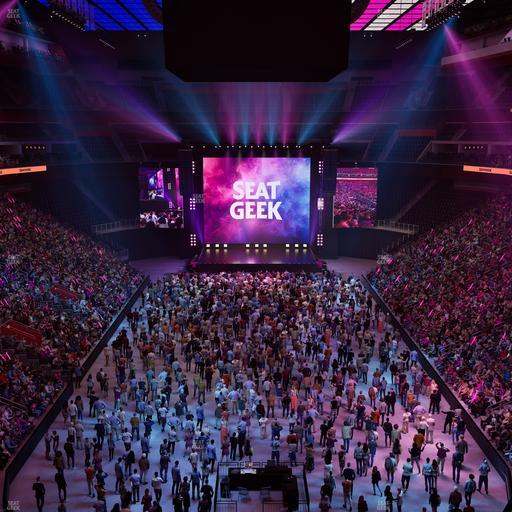 Little Caesars Arena - Section Mezzanine 19 B Seat View