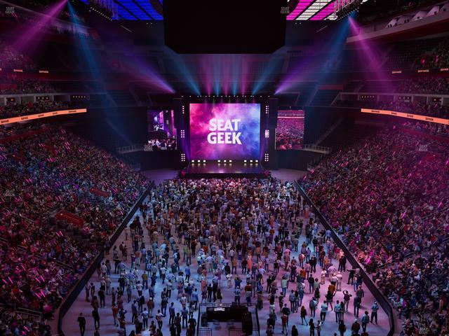 Little Caesars Arena - Section Mezzanine 19 B Seat View
