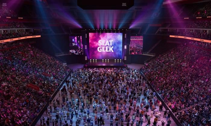 Little Caesars Arena - Section Mezzanine 19 B Seat View