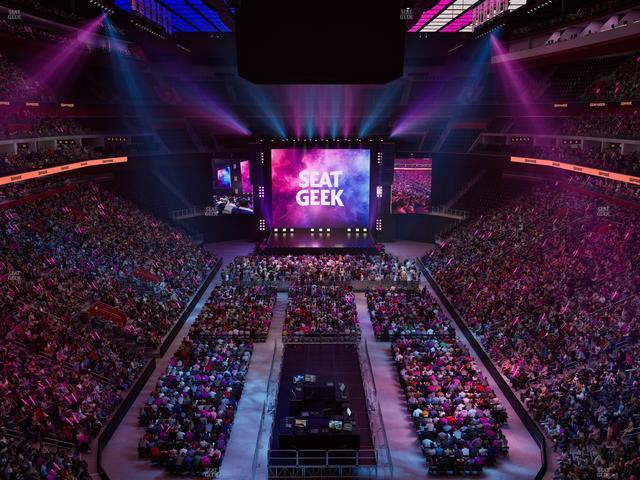 Little Caesars Arena - Section Mezzanine 19 B Seat View
