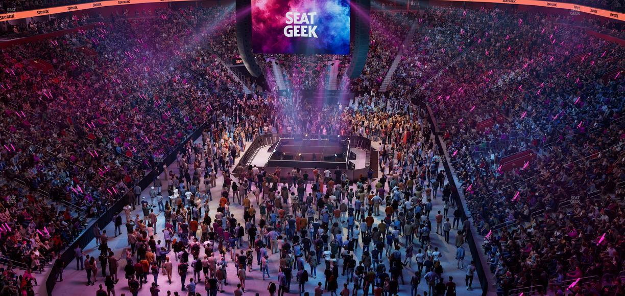 Little Caesars Arena - Section Mezzanine 2 Seat View