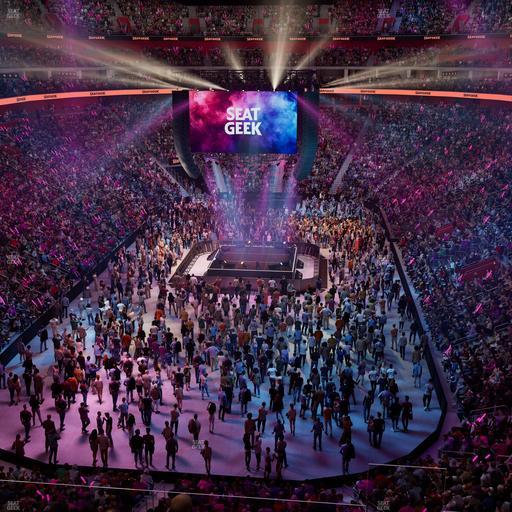 Little Caesars Arena - Section Mezzanine 2 Seat View
