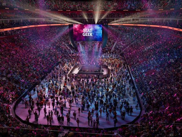 Little Caesars Arena - Section Mezzanine 2 Seat View