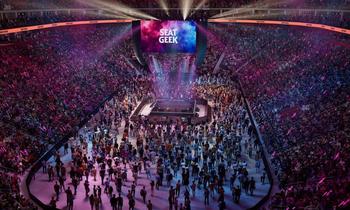Little Caesars Arena - Section Mezzanine 2 Seat View