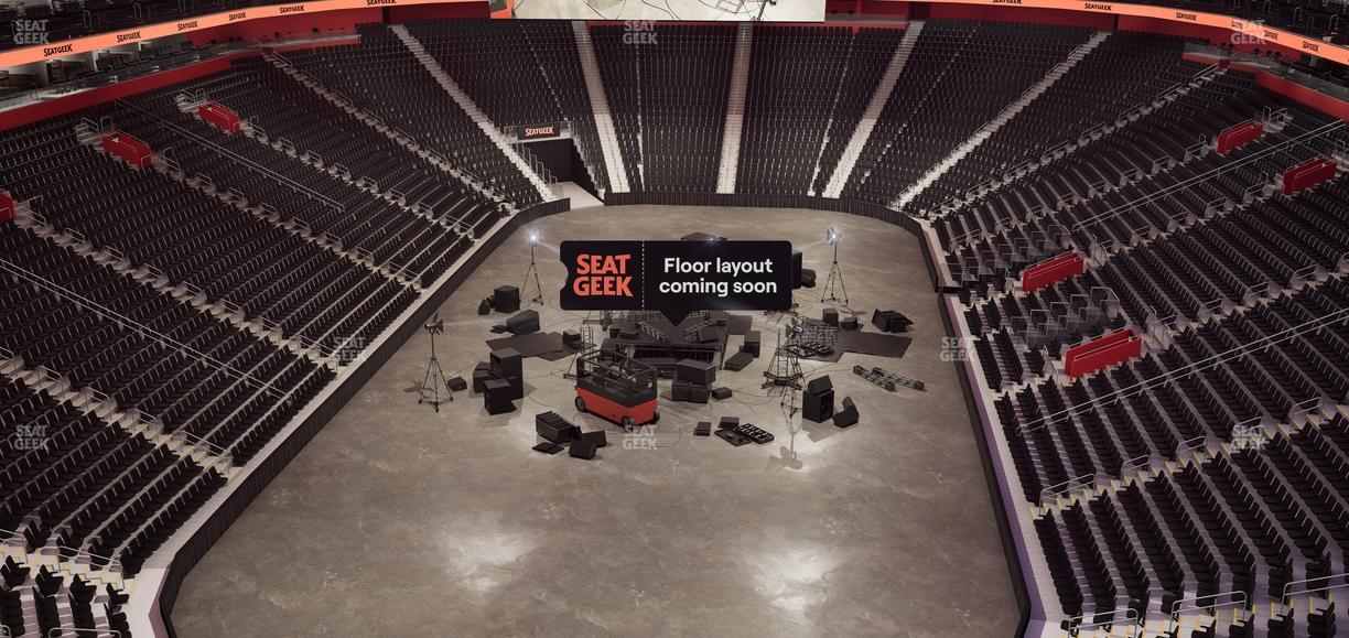 Little Caesars Arena - Section Mezzanine 2 Seat View