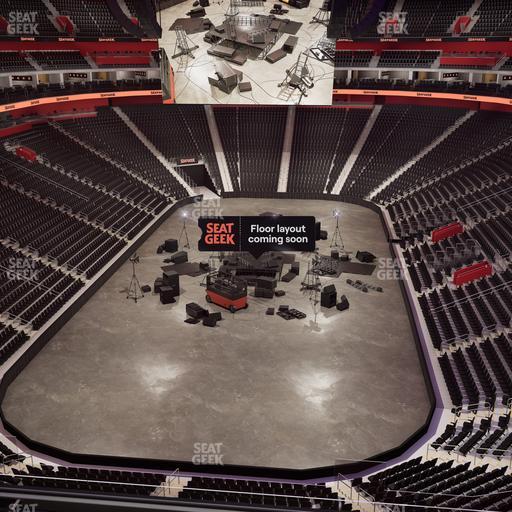 Little Caesars Arena - Section Mezzanine 2 Seat View